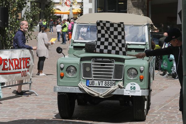 Land Rover LR 88 OP 3 (1976) - 29. British Classic Car Meeting St. Moritz 2023