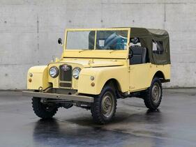 Land Rover Minerva 80 Inch Series I Minerva TT (1952) - als Lot 11 angeboten an der Dorotheum-Versteigerung an der Classic Expo Salzburg am 15. Oktober 2022