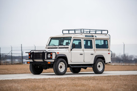 Land Rover NAS Defender 110 (1993) - offered as lot 2248 at the RM/Sotheby's Elkhart Collection auction 2020