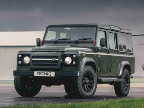Land Rover Q40 Defender 110 XS by TECNIQ (2013) - offered as Lot 310 at the Bonhams Goodwood Revival Auction on September 17, 2022