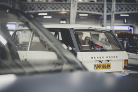 Land Rover Range Rover (1970) - At the London Classic Car Show (1970)