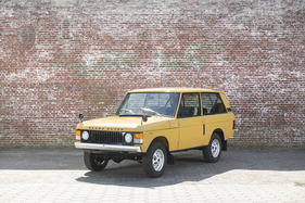 Land Rover Range Rover (1973) - sold as lot 400 at RM/Sotheby's "The European Sale featuring the Petitjean Collection" online-only auction 2020