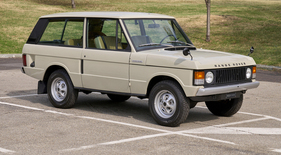 Land Rover Range Rover (1975) - als Lot 108 an der RM/Sotheby's Open Roads Octobre 2021 Versteigerung vom 6. bis 13. Oktober 2021