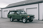 Land Rover Range Rover (1975) - als Lot 116 angeboten an der RM/Sotheby's Versteigerung von Paris am 1. Februar 2023