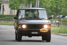 Land Rover Range Rover (1985) - at the RAID Young Raiders Challenge 2018 (1985)