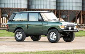 Land Rover Range Rover (1991) - offered as Lot 29 at the Gooding & Co Geared Online Scottsdale Edition auction from January 24 to 28, 2022