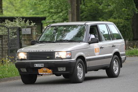 Land Rover Range Rover 4.6 HSE (1999) - at the RAID Young Raiders Challenge 2018 (1999)