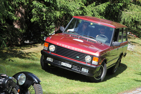 Land Rover Range Rover Vogue (1989) - Concours d'Elégance on Sunday - 27th BCCM St. Moritz 2021 (1989)