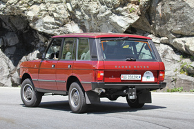 Land Rover Range Rover Vogue (1989) - The Italian Job Rally on Saturday - 27th BCCM St. Moritz 2021 (1989)