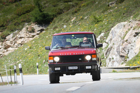 Land Rover Range Rover Vogue (1989) - The Italian Job Rally on Saturday - 27th BCCM St. Moritz 2021 (1989)