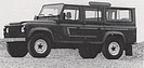 Land Rover Rover 100 V8 (© Archiv Automobil Revue)