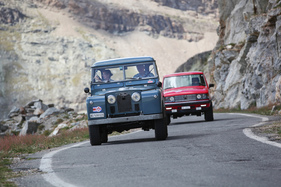 Land Rover S1 88 Pickup (1960) - am Colle del Nivolet - Alpenbrevet 2019 (1960)