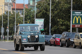 Land Rover S1 88 Pickup (1960) - in Turin - Alpenbrevet 2019 (1960)