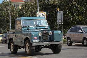 Land Rover S1 88 Pickup (1960) - in Turin - Alpenbrevet 2019 (1960)