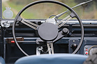 Land Rover Serie I 86 (1955) - Lenkrad mit Federspeichen