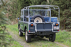 Land Rover Serie I 86 (1955) - bei abgenommenen Dach bleibt das Gestänge stehen