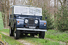 Bild: Land Rover Serie I 86 (1955) - bereit zur Losfahrt