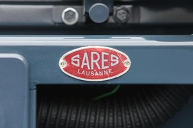 Land Rover Serie I 86 (1955) - dieser Wagen wurde am 12.12.1955 durch die Firma Sares in der Schweiz ausgeliefert