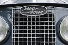 Land Rover Serie I 86 (1955) - einfacher Typenschriftzug