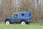 Land Rover Serie I 86 (1955) - freiliegender Auspuff