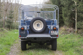 Land Rover Serie I 86 (1955) - geöffnete Ladeklappe (1955)
