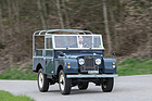 Land Rover Serie I 86 (1955) - kein klassischer Kurvenkünstler, aber das muss er als hochgewachsener Geländewagen auch nicht sein