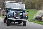 Land Rover Serie I 86 (1955) - macht auch auf Landstrassen viel Freude