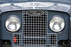 Bild: Land Rover Serie I 86 (1955) - man sieht an den Details, dass der Land Rover einfach zu fertigen sein musste