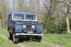 Land Rover Serie I 86 (1955) - mit Allrad kommt man überall durch