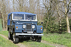 Bild: Land Rover Serie I 86 (1955) - mit Allrad kommt man überall durch