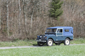 Land Rover Serie I 86 (1955) - nicht nur für Förster