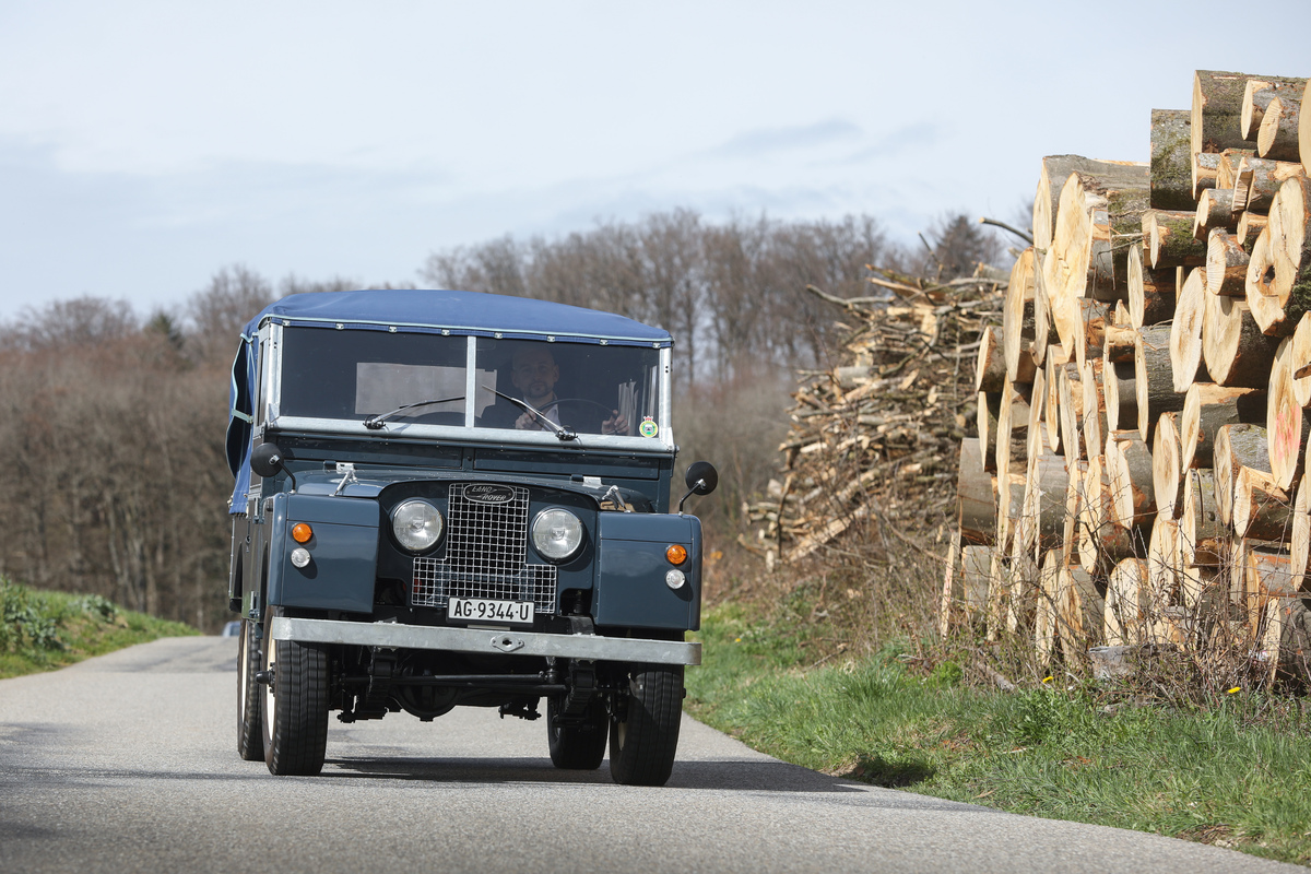 Land Rover Serie I 86 (1955) - vermittelt rustikales Fahrgefühl