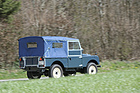 Land Rover Serie I 86 (1955) - vermittelt viel Freude beim Fahren