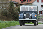 Land Rover Serie I 86 (1955) - wirkt auf den ersten Blick sympatisch