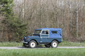 Land Rover Serie I 86 (1955) - wurde als Alternative zum Willys-Jeep gebaut (1955)