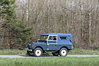 Land Rover Serie I 86 (1955) - wurde als Alternative zum Willys-Jeep gebaut