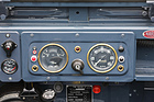 Land Rover Serie I 86 (1955) - zwei Hauptinstrumente für alles Wichtige