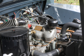 Land Rover Serie I 86 (1955) - zwei Liter Hubraum reichen für 52 PS