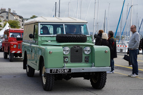 Land Rover Serie II (1968) - Swiss Classic British Car Meeting Morges 2019