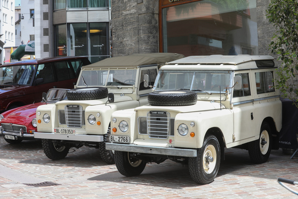 Land Rover Serie III (1979) - 30. BCCM St. Moritz “Safari Edition” 2024