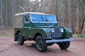Land Rover Series 1 (1956) - als Lot 189 an der Iconic Auctioneers Practical Classic Car and Restoration Show Versteigerung 2025 (1956)