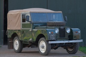 Land Rover Series 1 86 (1956) - als Lot 256 an der Iconic Auctioneers Practical Classic Car and Restoration Show Versteigerung 2025 (1956)