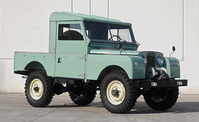 Land Rover Series 1 Pickup (1956) als Lot 3192 versteigert an der Auktion RM Sotheby's Fort Lauderdale 2019 (1956)