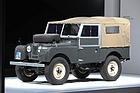 Land Rover Series 1 Special V8 (1954) - an der Grand Basel 2018