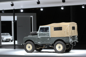 Land Rover Series 1 Special V8 (1954) - an der Grand Basel 2018