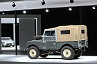 Bild: Land Rover Series 1 Special V8 (1954) - an der Grand Basel 2018
