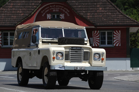 Land Rover Series 109 III (1980) - auf der Rundfahrt - Oldtimer in Obwalden (O-iO) 2019 (1980)