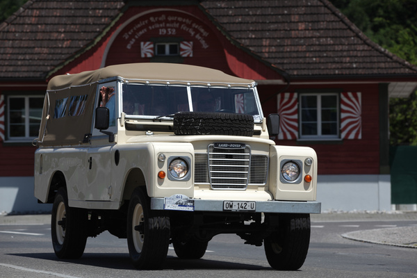 Land Rover Series 109 III (1980) - auf der Rundfahrt - Oldtimer in Obwalden (O-iO) 2019