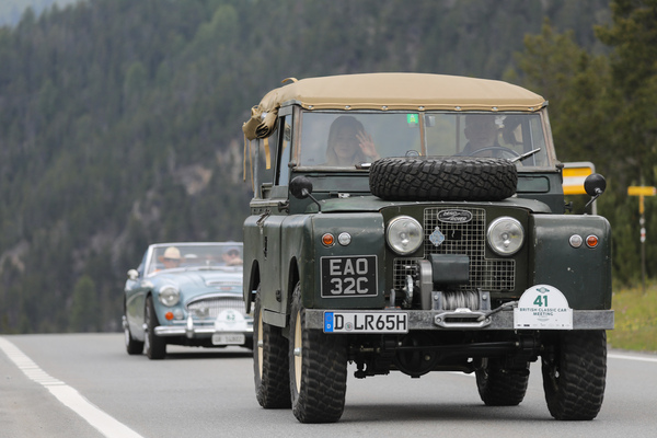 Land Rover Series 2 (1965) - 30. BCCM St. Moritz “Safari Edition” 2024