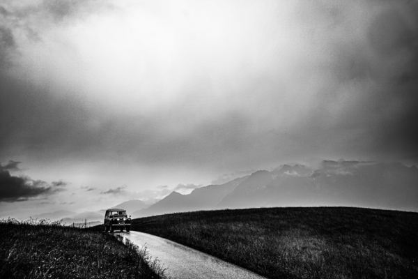 Bild Land Rover Series 2a - Leaving in Landy Style